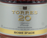 Torres 20 Jahre Hors dAge